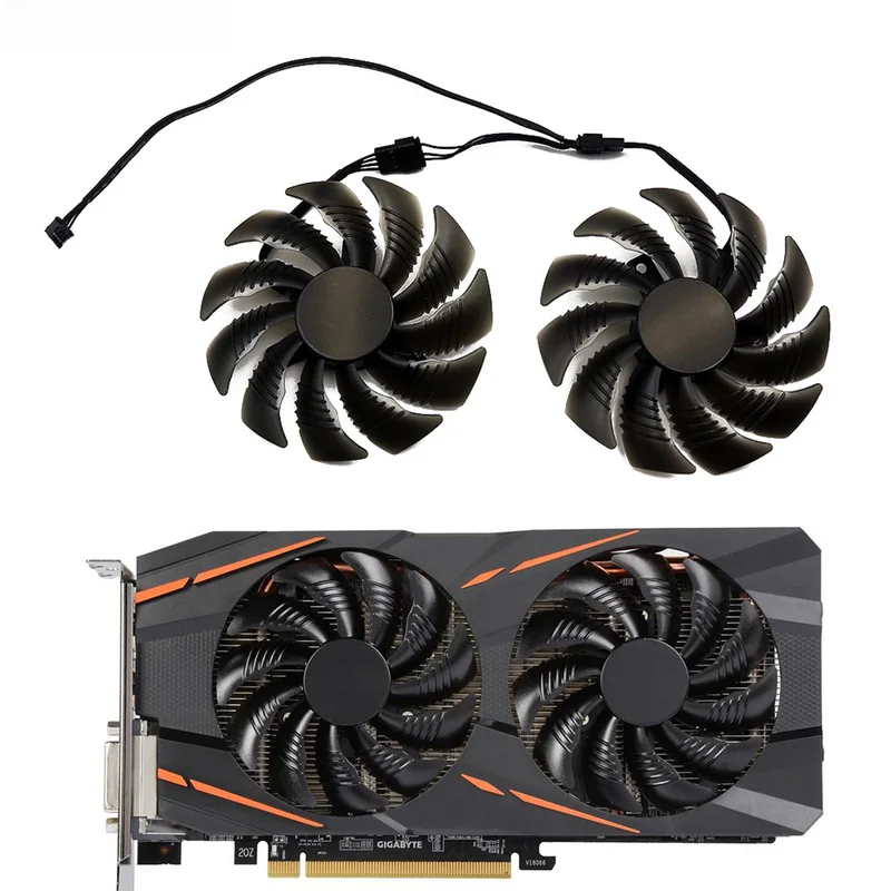 Rtx 3070 8Gb Graphics Card - Wentylator chłodzący GPU 100MM 4Pin do