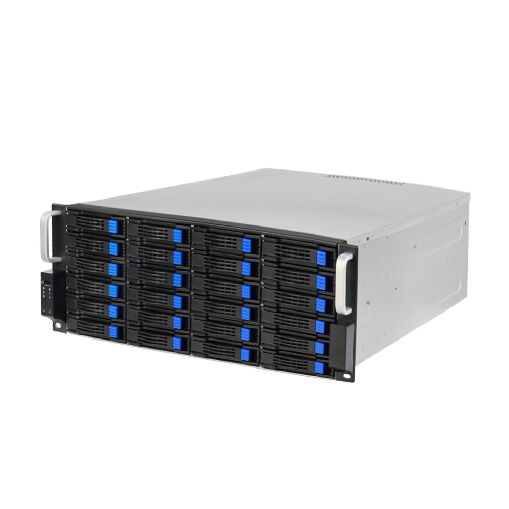 8 Gpu 4U Server Chassis - Obudowa serwera 4U z 24 pozycjami