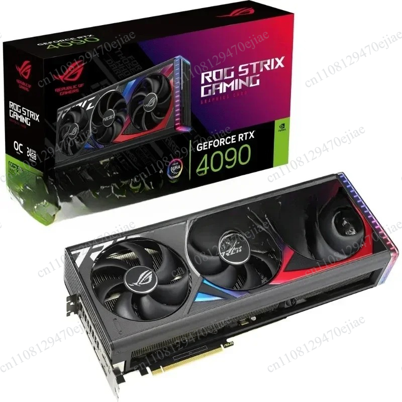 Rtx 4090 24Gb Video Card - Oryginalna karta graficzna ASUS ROG Strix