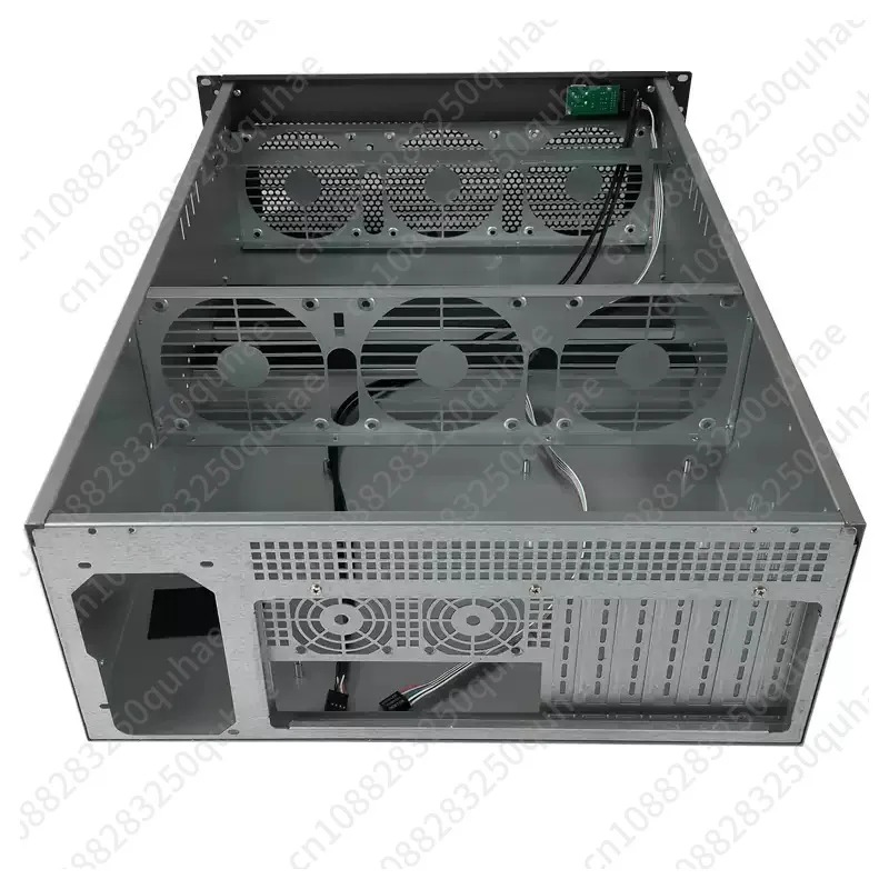 8 Gpu 4U Server Chassis - Obudowa na karty graficzne 4U, 6/8