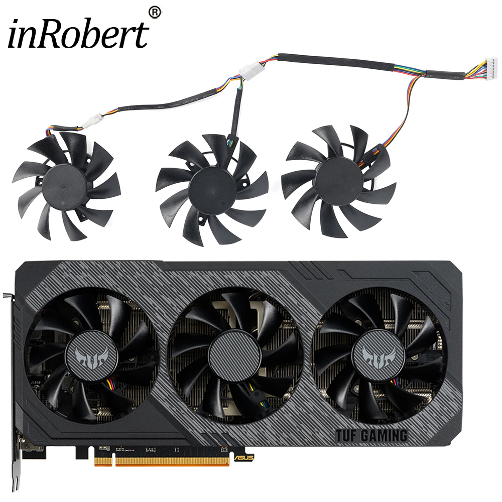 Rx 5700 Xt 8Gb Video Card - Nowa wymiana wentylatorów karty graficznej dla