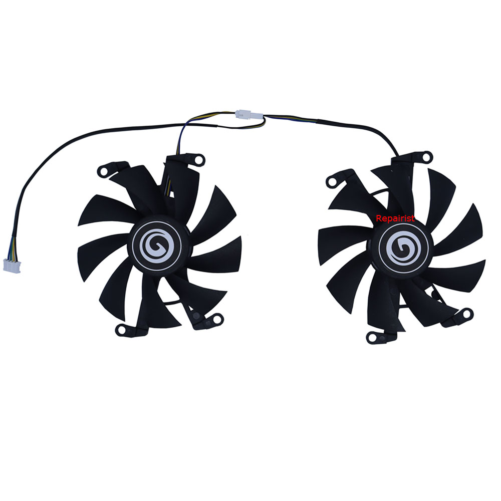 Cmp 50Hx Mining Card - 2 sztuk/zestaw wentylator karty GPU,GPU VGA