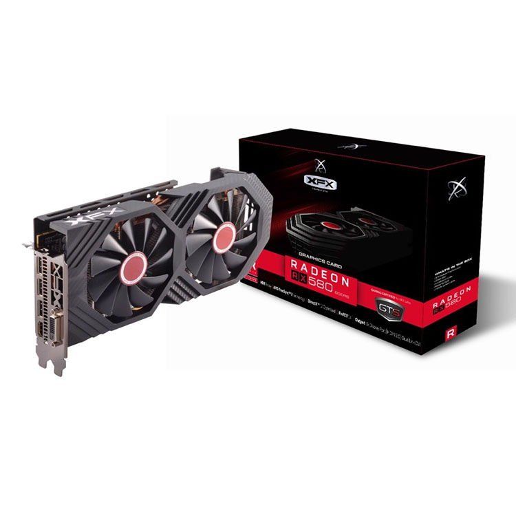 Rtx 3070 8Gb Graphics Card - Karta graficzna XFX Radeon RX 580