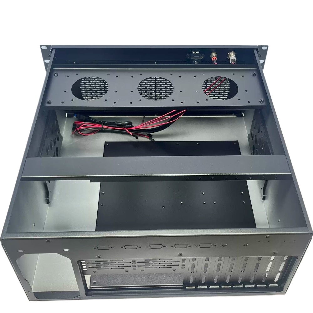 8 Gpu 4U Server Chassis - Obudowa serwera 4U, płyta główna EATX,