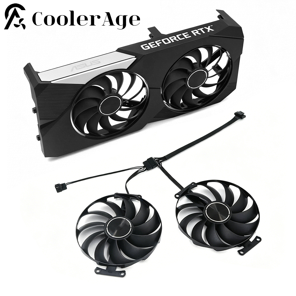 Rtx 3070 8Gb Graphics Card - Wentylator karty graficznej do ASUS Dual