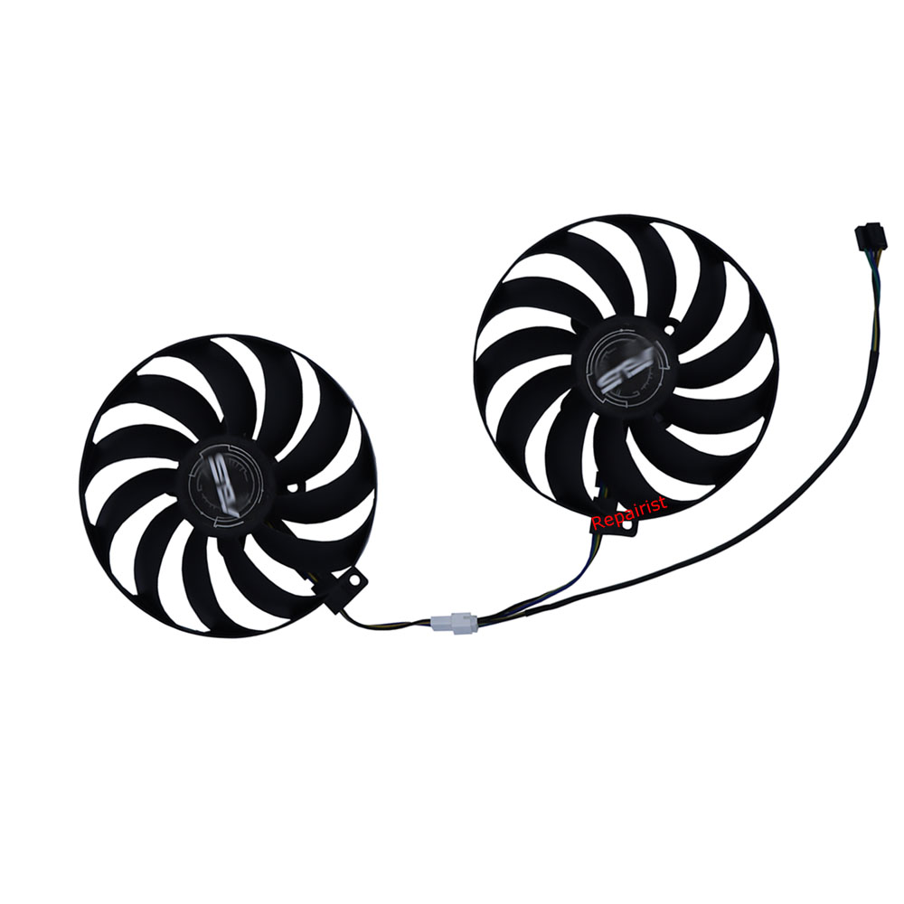 Rx 5700 Xt 8Gb Video Card - Wentylator chłodzący kartę graficzną do ASUS