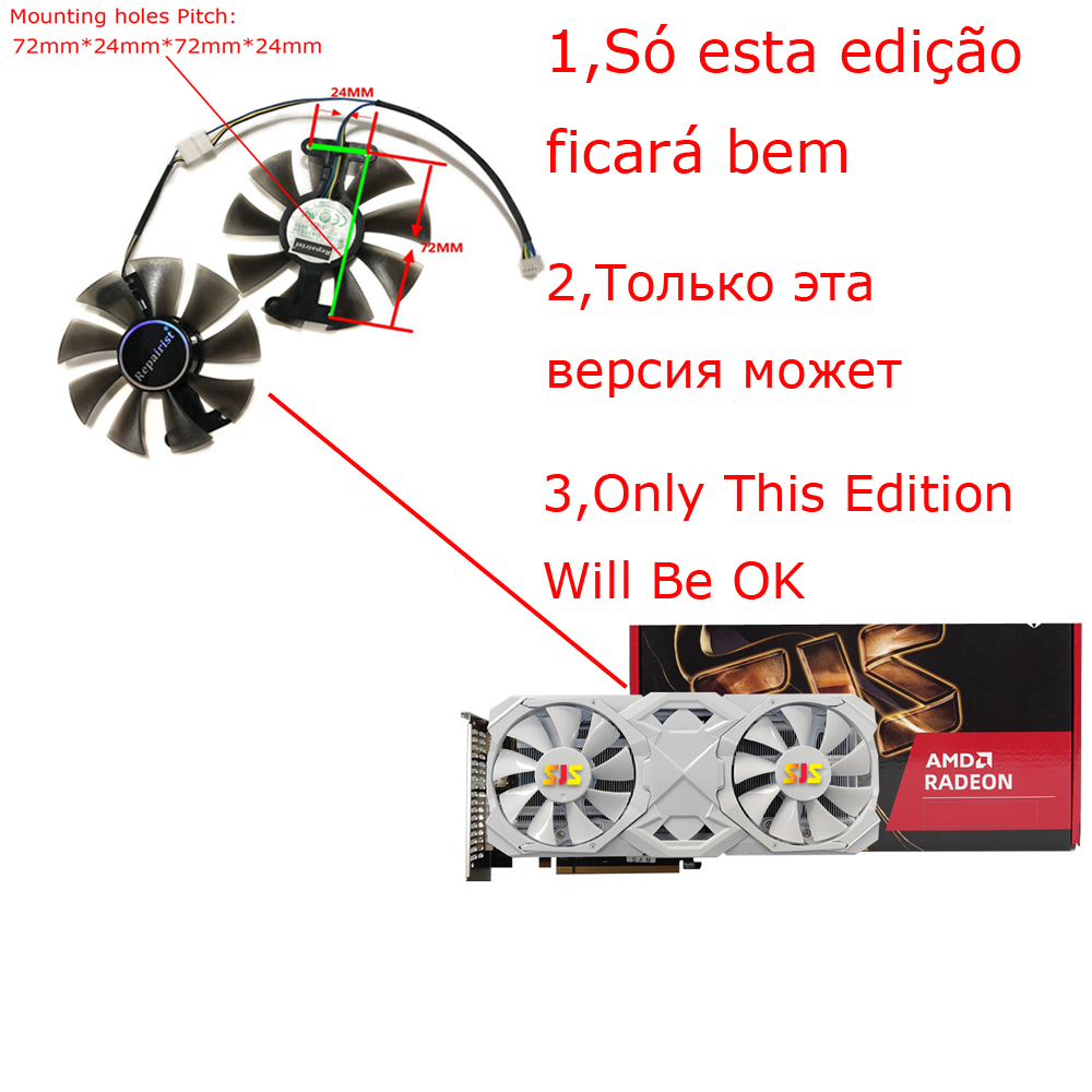 2 sztuk/zestaw, FL8015 12VB, w – Rx 580 8Gb 2048Sp Gpu recenzja i cena
