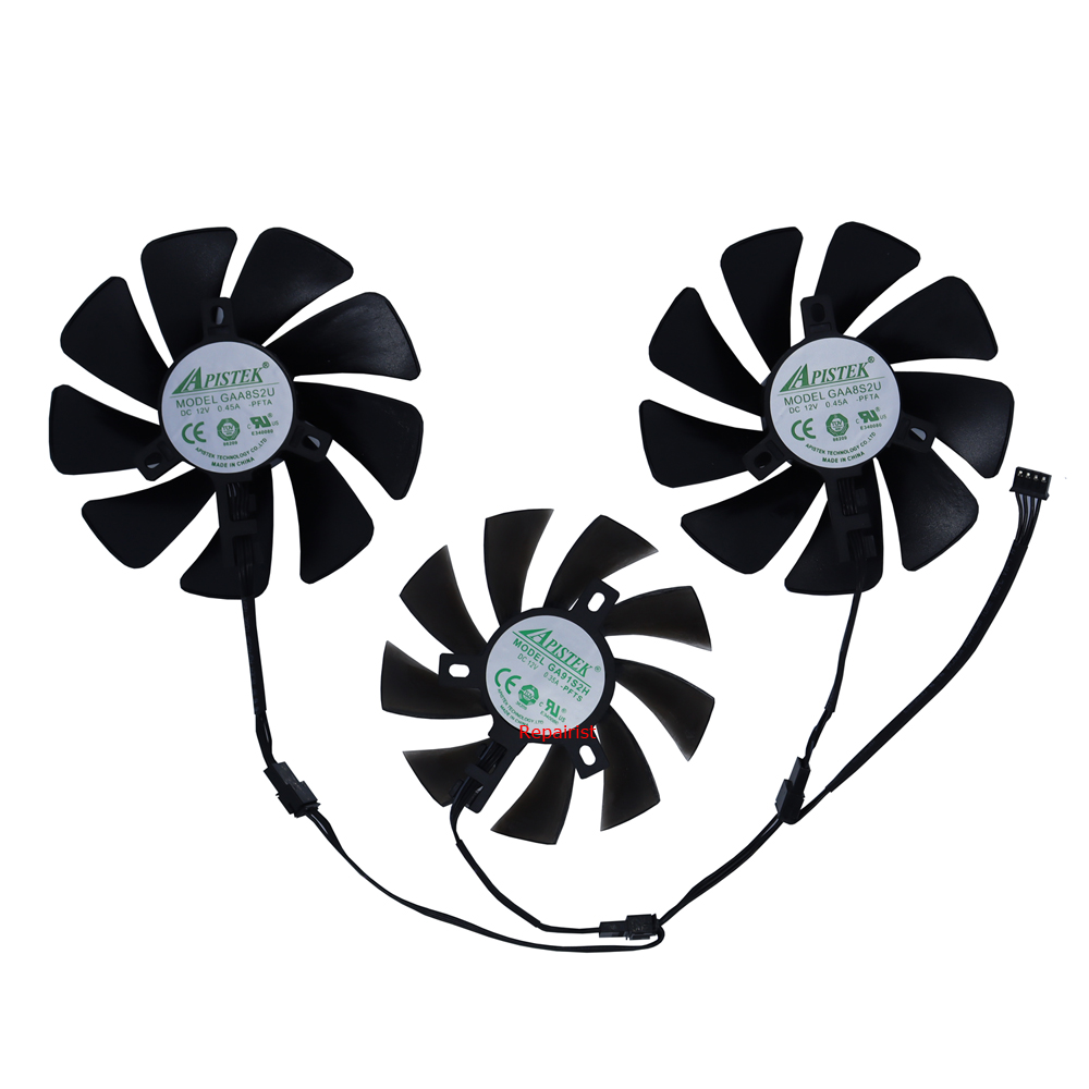 3 sztuk/zestaw, DIY GAA8S2U GA – Rx 6700 Xt 12Gb Graphics Card recenzja i cena