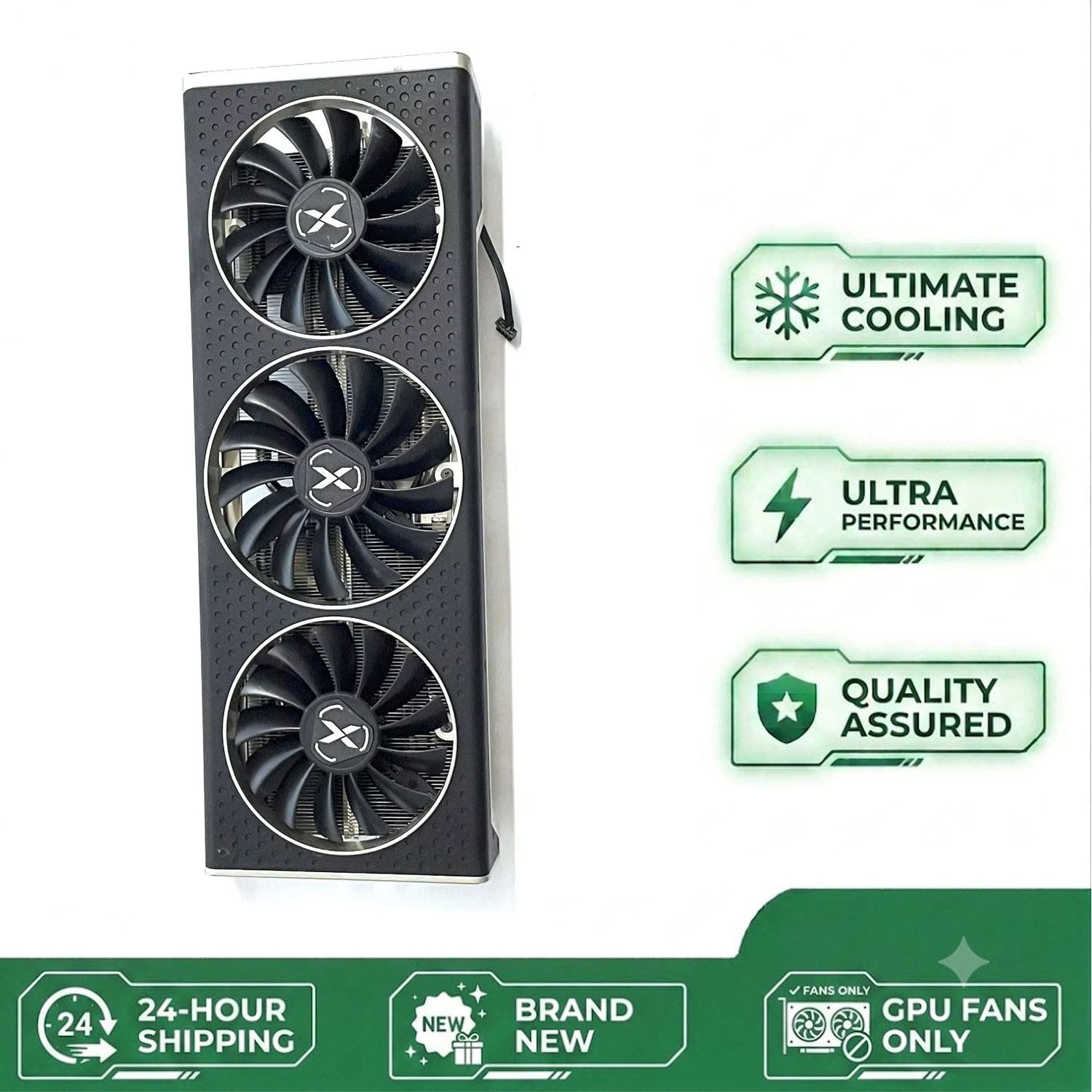 Chłodzenie karty graficznej CF – Rx 6700 Xt 12Gb Graphics Card recenzja i cena