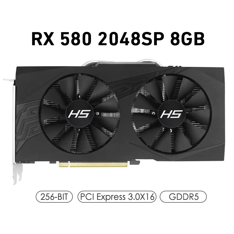 Najtańsza karta graficzna RX58 – Rx 580 8Gb 2048Sp Gpu recenzja i cena