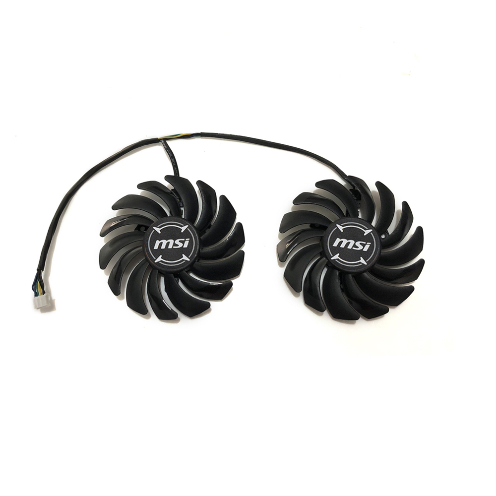 2 sztuk/zestaw, wentylator kar – Rx 580 8Gb 2048Sp Gpu recenzja i cena