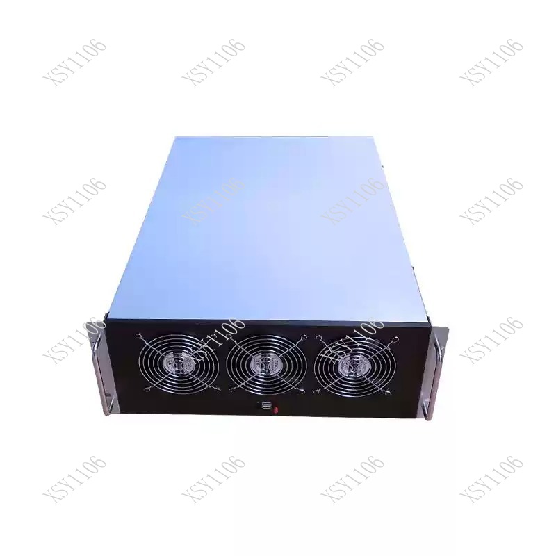 Obudowa przemysłowa 6/8 karty  – 8 Gpu 4U Server Chassis recenzja i cena