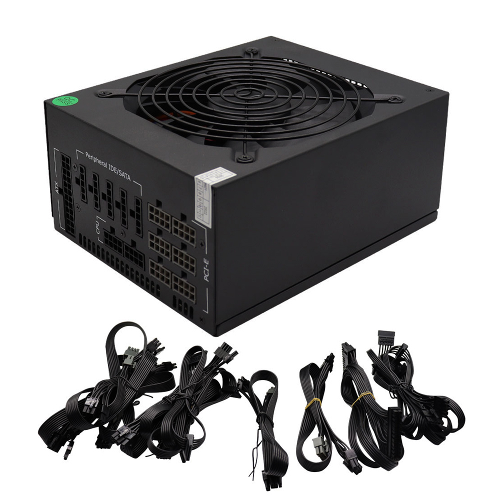 Pełny moduł ATX moc PC zasilan – 2000W Atx Mining Power Supply recenzja i cena