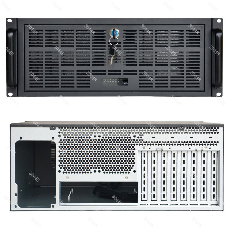 Obudowa serwera 4U, format EAT – 8 Gpu 4U Server Chassis recenzja i cena