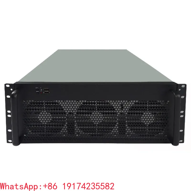 Obudowa 4U na wiele kart grafi – 8 Gpu 4U Server Chassis recenzja i cena