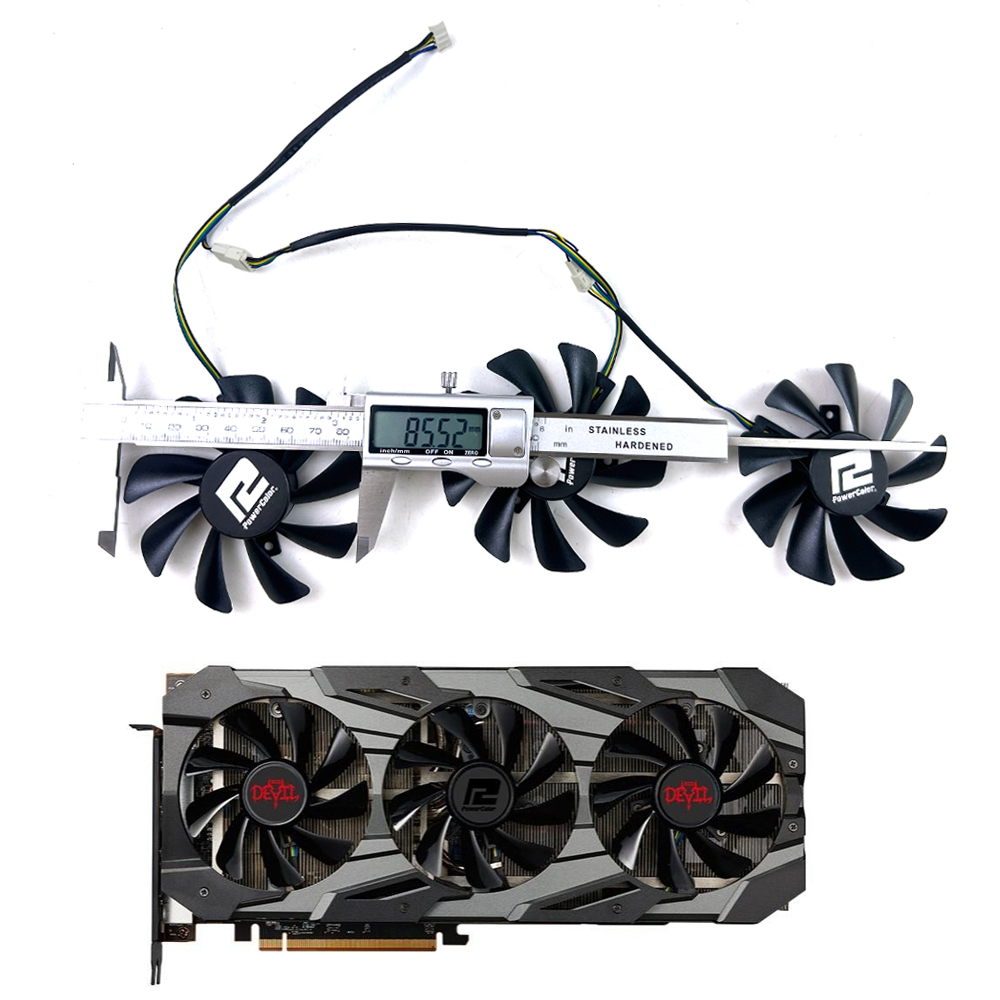 NOWY Wentylator Chłodzący 4PIN – Rx 5700 Xt 8Gb Video Card recenzja i cena