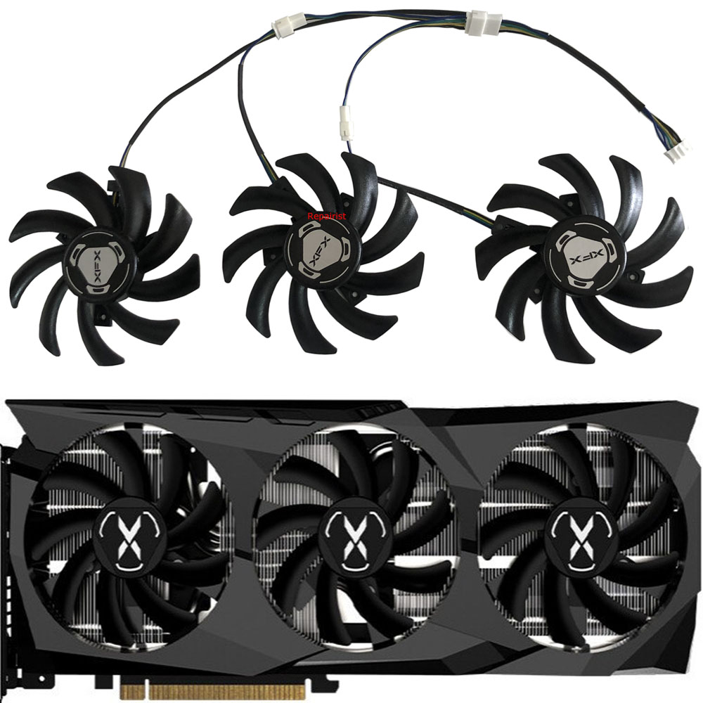 3 sztuk/zestaw, FDC10H12S9-C,  – Rx 6700 Xt 12Gb Graphics Card recenzja i cena
