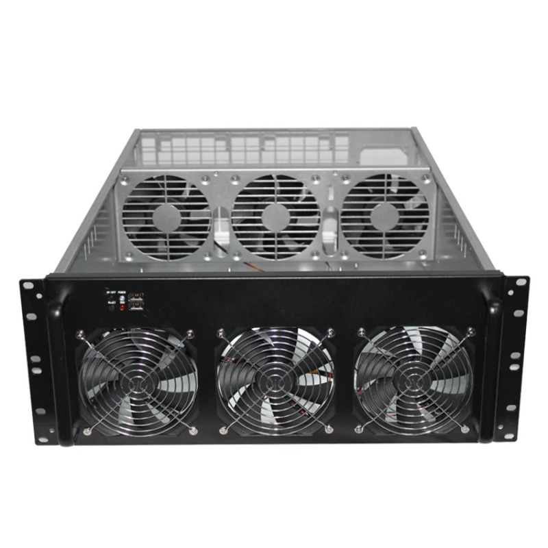 Obudowa 4U na 6 GPU, Obudowa n – 8 Gpu 4U Server Chassis recenzja i cena