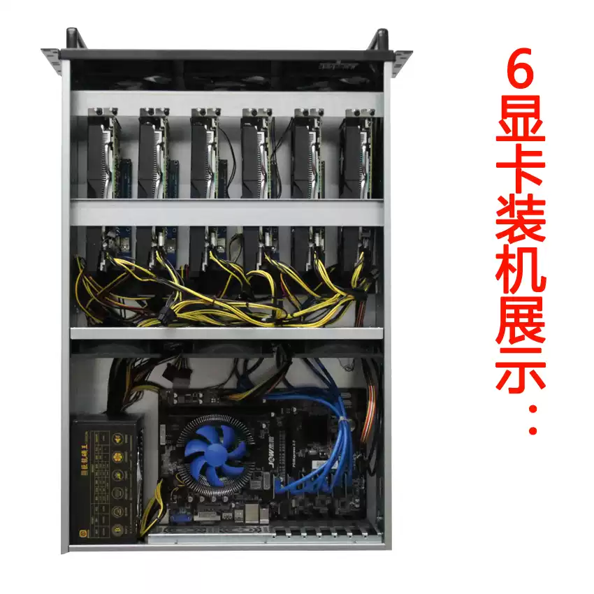 Obudowa na karty graficzne 4U, – 8 Gpu 4U Server Chassis recenzja i cena