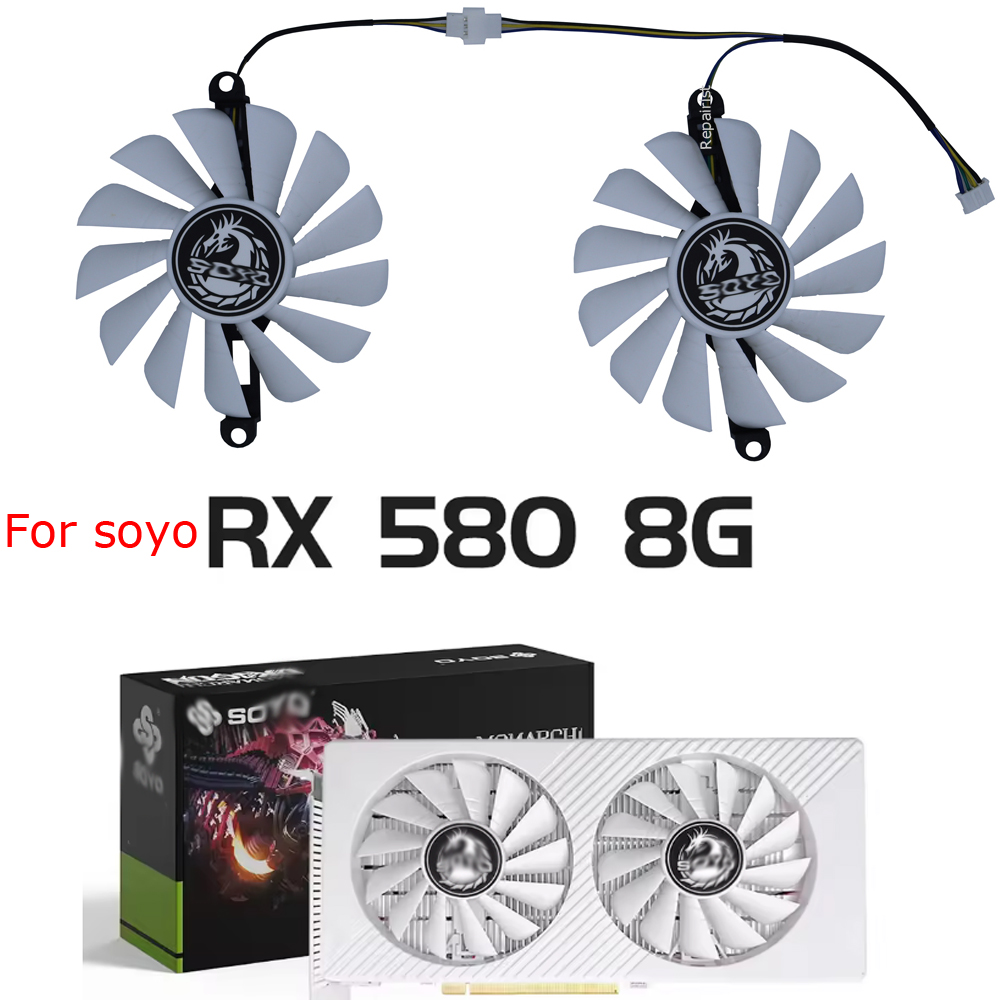 Wentylator karty graficznej GP – Rx 580 8Gb 2048Sp Gpu recenzja i cena