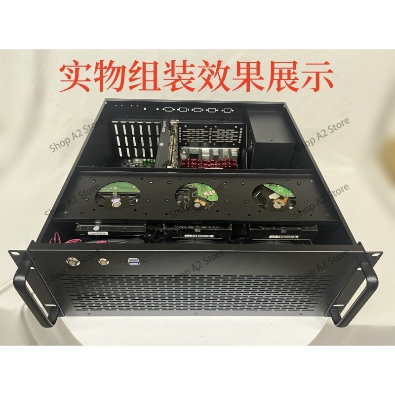 Obudowa serwera 4U pasująca do – 8 Gpu 4U Server Chassis recenzja i cena