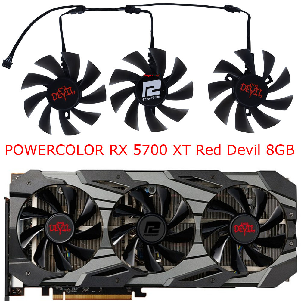 3 sztuk/zestaw, DIY T129215BU, – Rx 5700 Xt 8Gb Video Card recenzja i cena