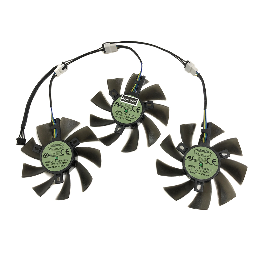 3 sztuk/zestaw, DIY T129215BU, – Rx 5700 Xt 8Gb Video Card recenzja i cena