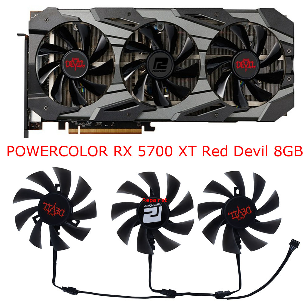 3 sztuk/zestaw, DIY T129215BU, – Rx 5700 Xt 8Gb Video Card recenzja i cena