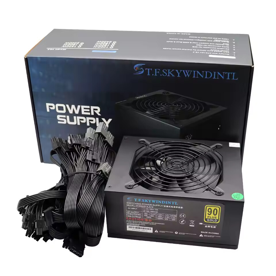 Zasilacz 2000W Gold ATX do kop – 2000W Atx Mining Power Supply recenzja i cena