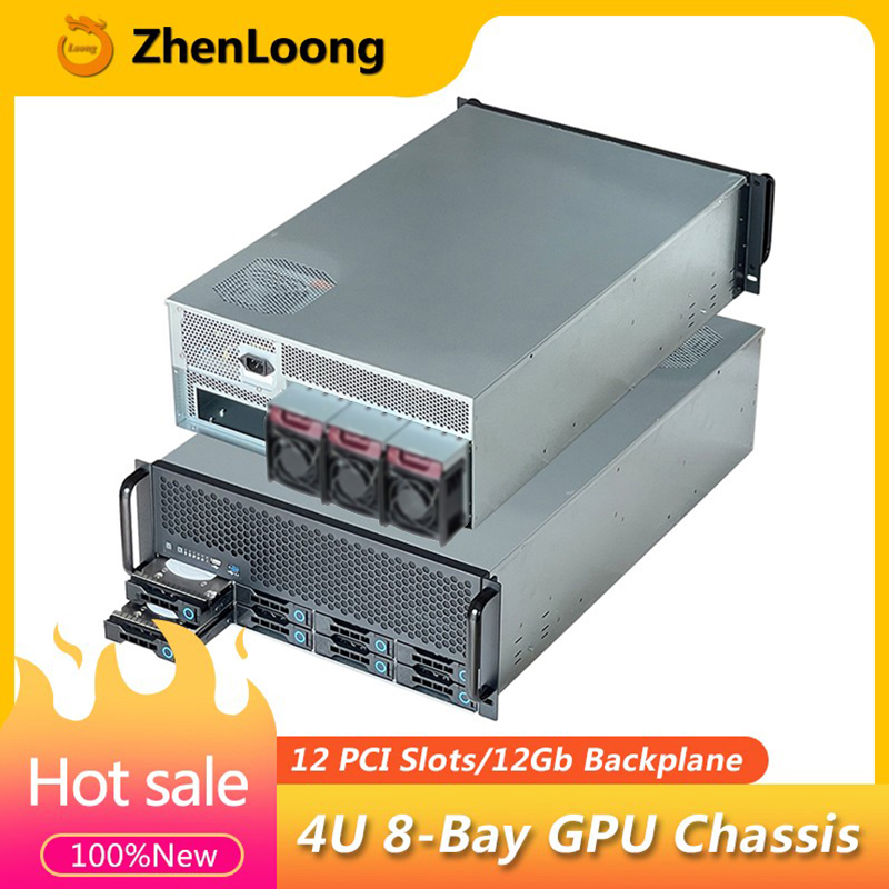 ZhenLoong GPU 4U Server Rack C – 8 Gpu 4U Server Chassis recenzja i cena