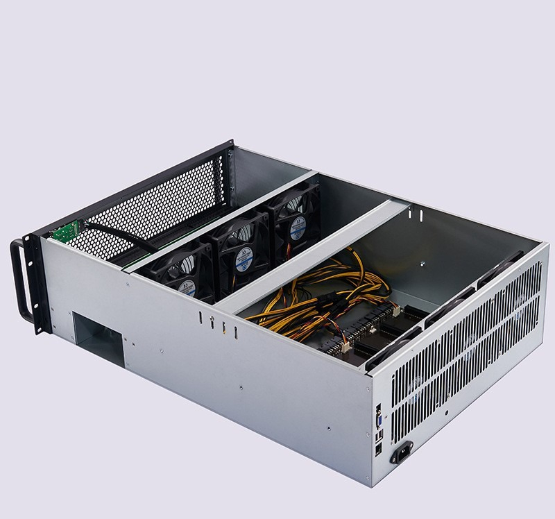 Obudowa serwera rack 4U do sal – 8 Gpu 4U Server Chassis recenzja i cena