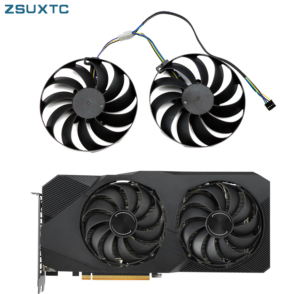 95MM T 129215 Wentylator chłod – Rx 5700 Xt 8Gb Video Card recenzja i cena