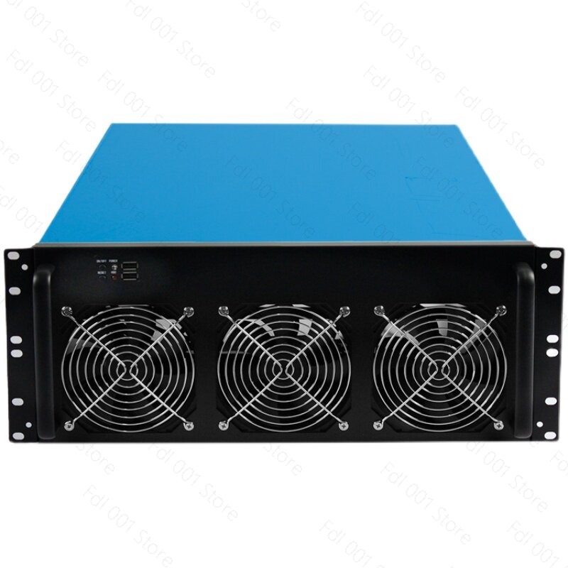 Obudowa 4U na wiele kart grafi – 8 Gpu 4U Server Chassis recenzja i cena