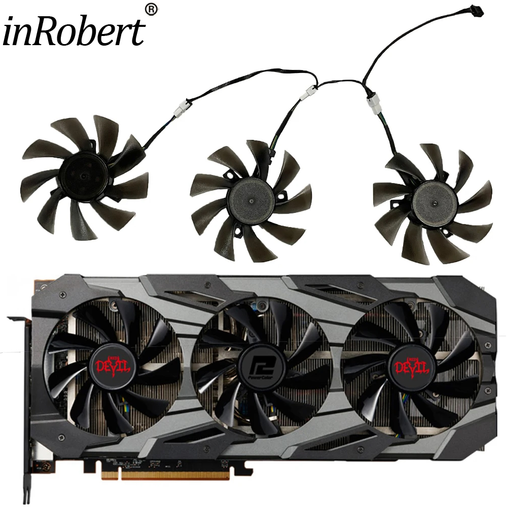 DIY 85MM T 129215 Wentylator k – Rx 5700 Xt 8Gb Video Card recenzja i cena