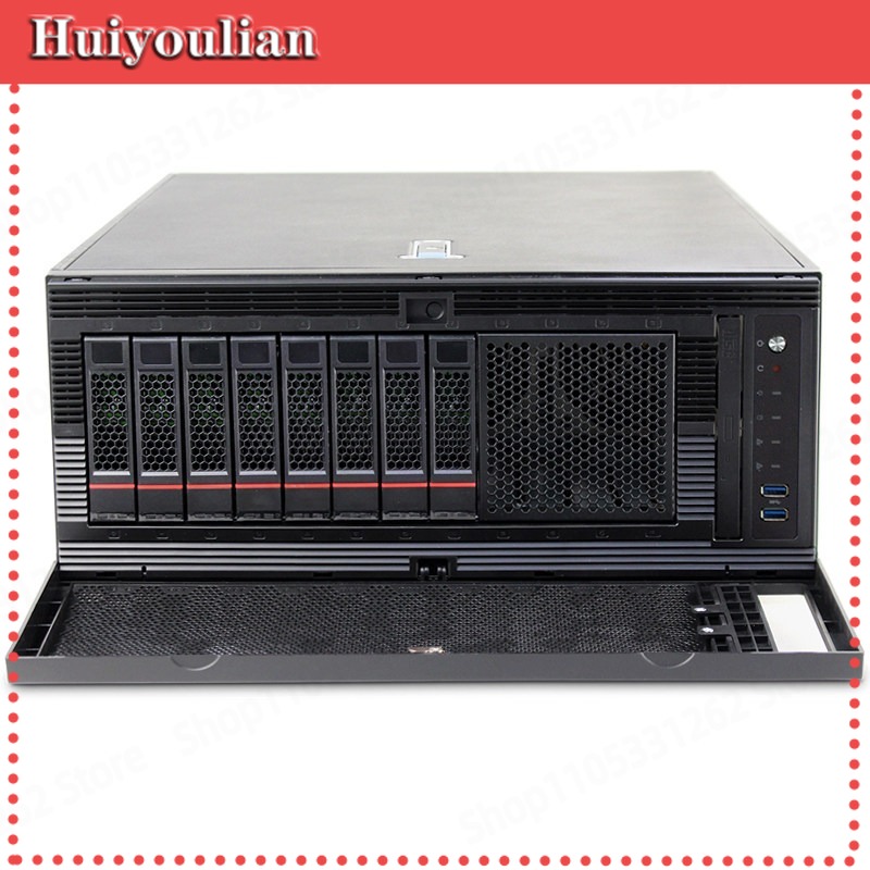 Obudowa serwera typu Tower 804 – 8 Gpu 4U Server Chassis recenzja i cena