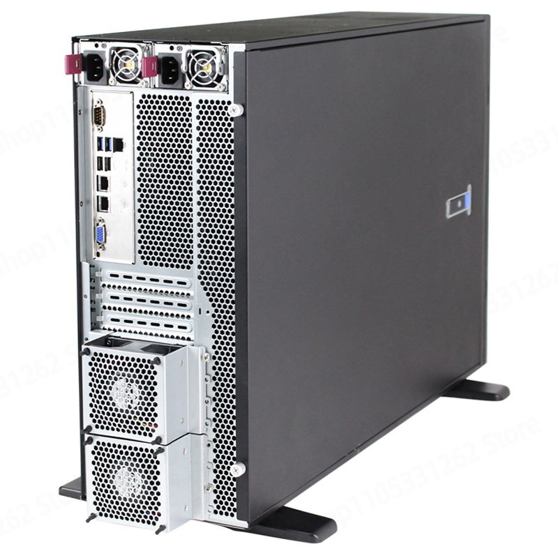 Obudowa serwera typu Tower 804 – 8 Gpu 4U Server Chassis recenzja i cena