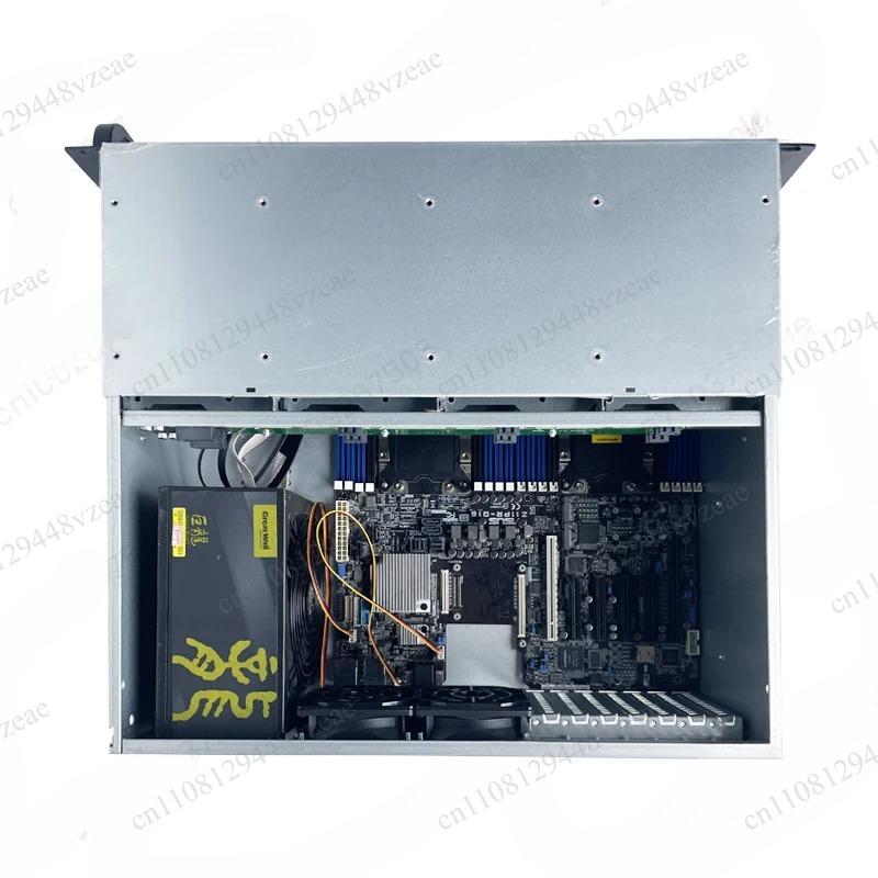 Stacja robocza do renderowania – 8 Gpu 4U Server Chassis recenzja i cena