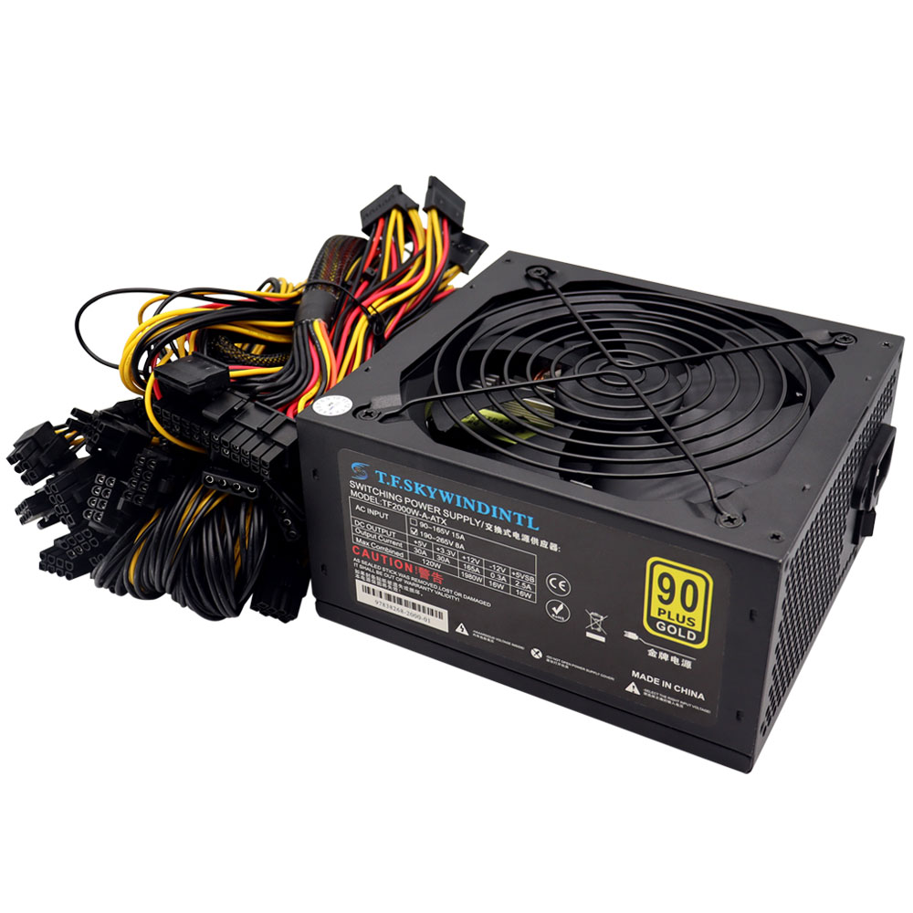 T.F.SKYWINDINL 2000W ATX Zasil – 2000W Atx Mining Power Supply recenzja i cena