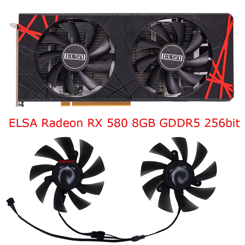 Wentylator karty graficznej, X – Rx 580 8Gb 2048Sp Gpu recenzja i cena