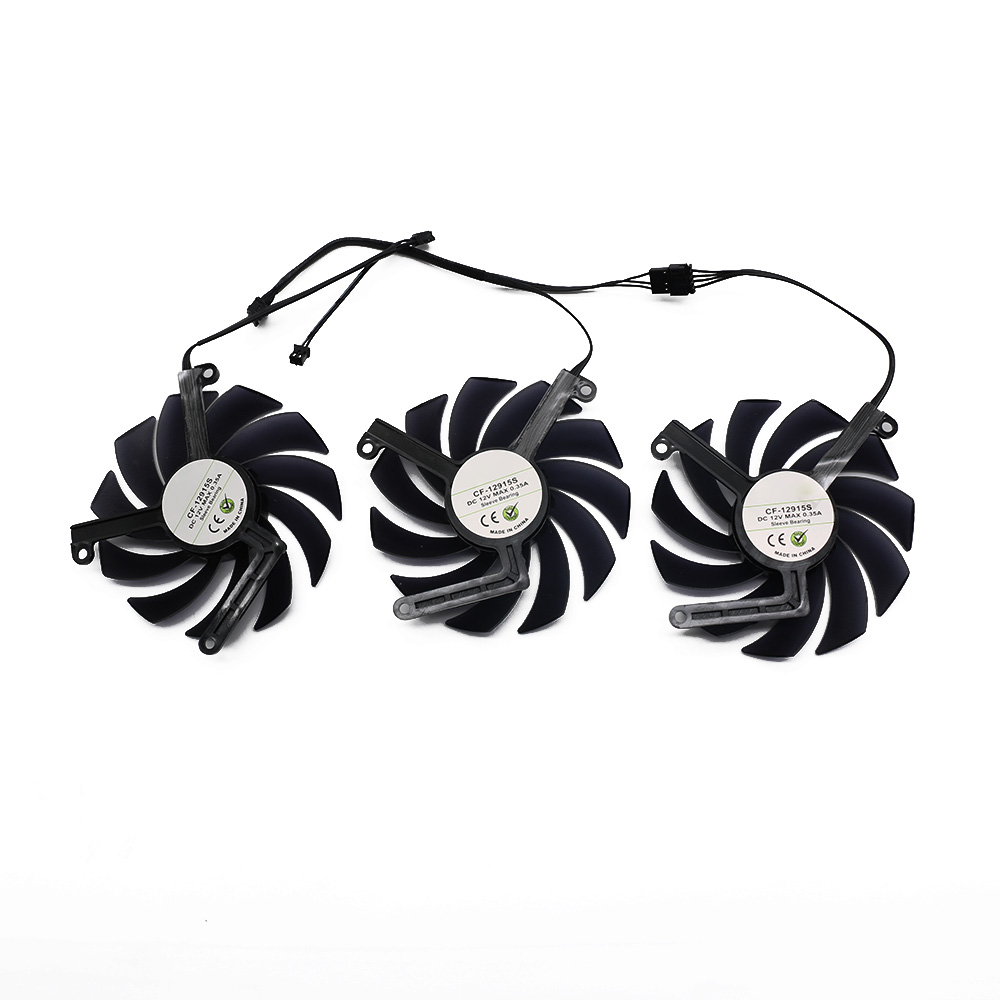 CF-12915S 85mm RTX3080Ti RTX30 – Rtx 3090 24Gb Graphics Card recenzja i cena