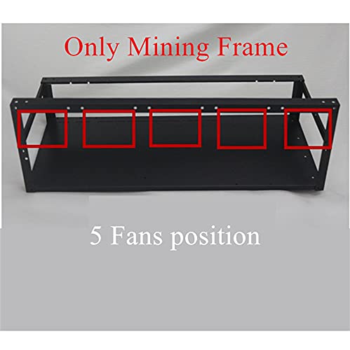 Dwuwarstwowa obudowa komputera – 12 Gpu Open Air Frame Case recenzja i cena