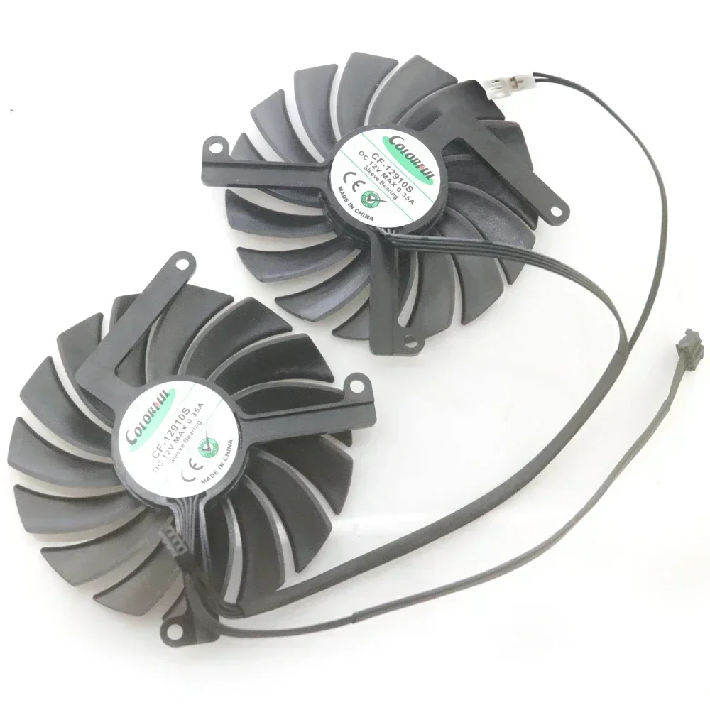 2 szt./partia CF-12910S 85mm D – Rtx 3070 8Gb Graphics Card recenzja i cena